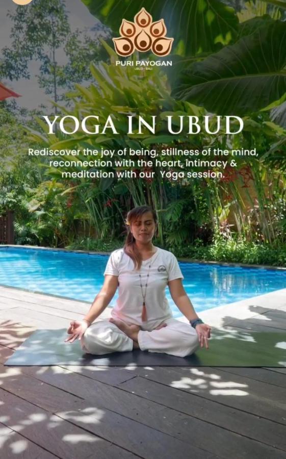 Puri Payogan Villa Ubud  Ngoại thất bức ảnh