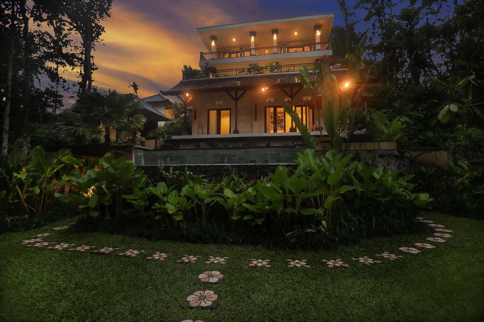 Puri Payogan Villa Ubud  Ngoại thất bức ảnh