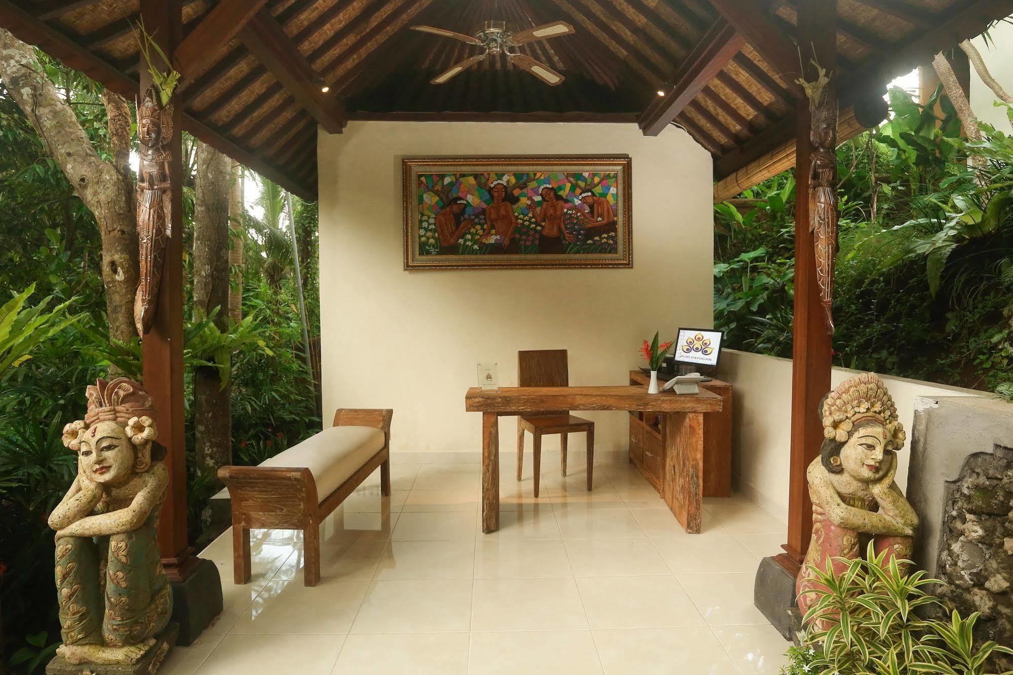 Puri Payogan Villa Ubud  Ngoại thất bức ảnh